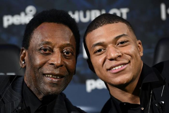 Pele and Mbappe are the only players to have scored in a World Cup final as a teenager