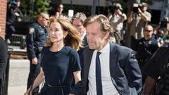 Huffman Sentenced to 14 Days Behind Bars in College Admissions Scandal