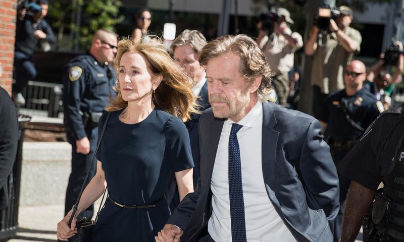 Huffman Sentenced to 14 Days Behind Bars in College Admissions Scandal