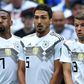 Jerome Boateng, Mats Hummels and Thomas Mueller at the World Cup