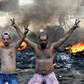 Lebanese demonstrators have been angered by an austerity budget the government passed in July which requires a raft of tax increases to trim a ballooning deficit