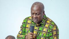 Former President John Mahama