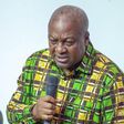 Former President John Mahama