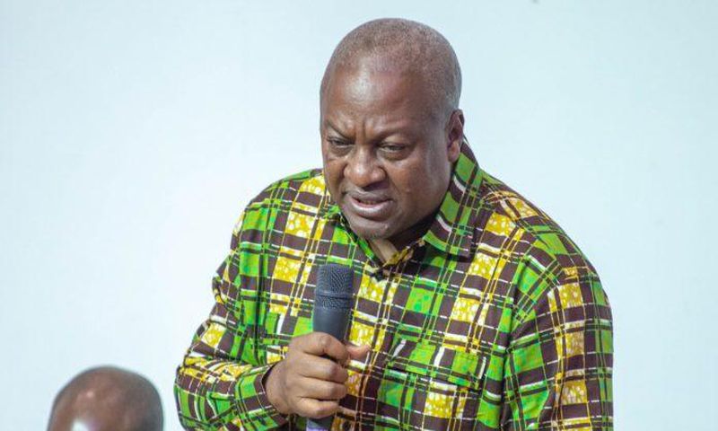 Former President John Mahama