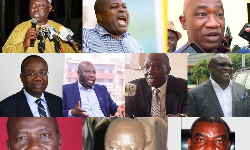 GFA Vice Presidents