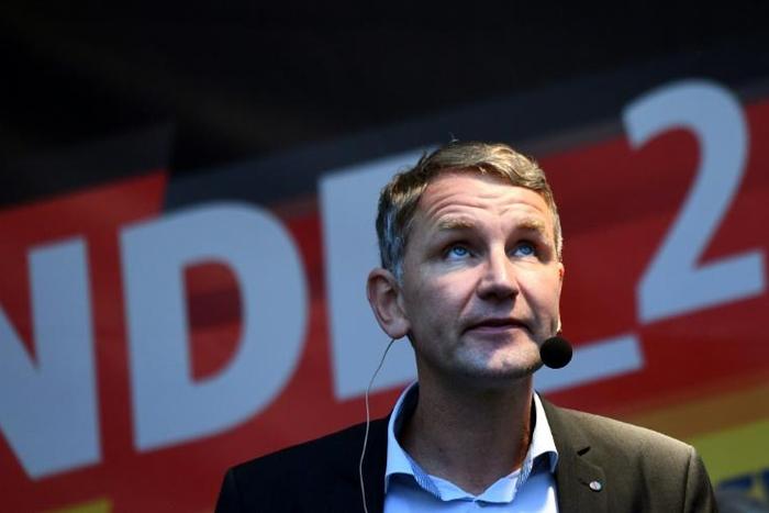 Bjoern Hoecke, a hardline nationalist who is local head of the Alternative for Germany (AfD) party, is tipped to do well in Thuringia regional elections