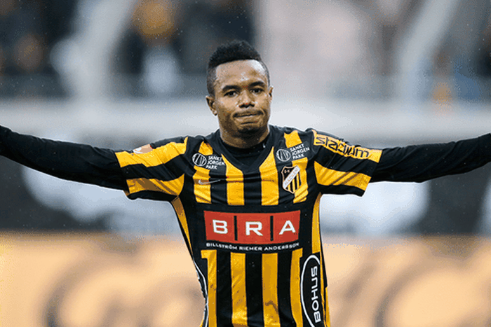 Ghana striker Nasiru Mohammed