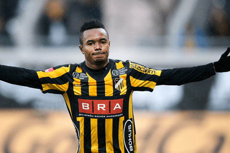 Ghana striker Nasiru Mohammed