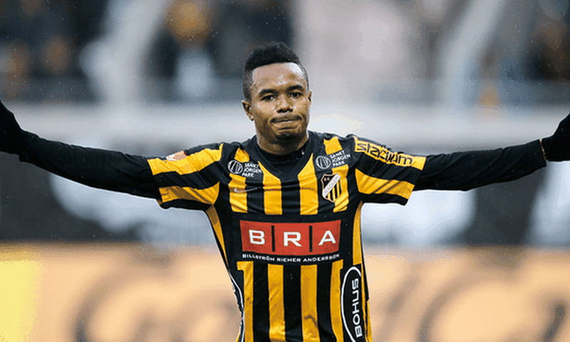 Ghana striker Nasiru Mohammed