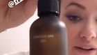 Olivia Wilde Double Cleanses Her Face On Instagram