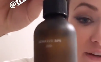 Olivia Wilde Double Cleanses Her Face On Instagram