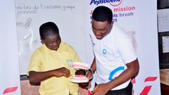 Pepsodent study