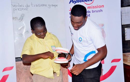 Pepsodent study
