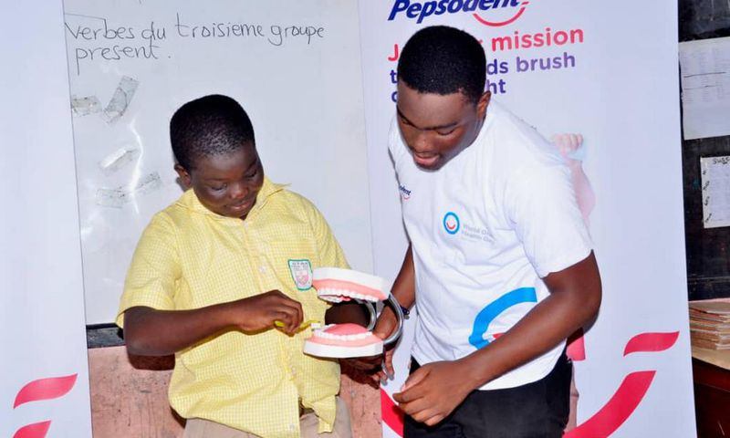 Pepsodent study