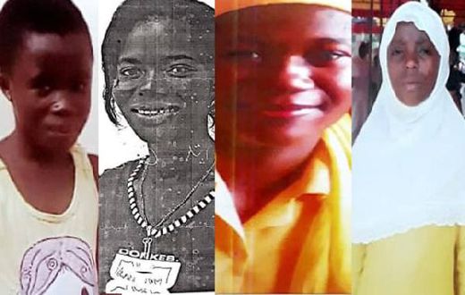 Four females missing in Taadi: Police