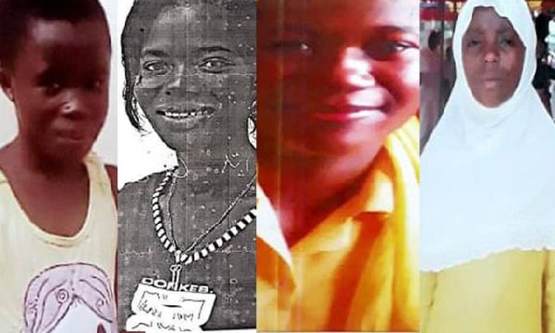 Four females missing in Taadi: Police