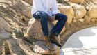 In the Desert With Jackrabbits
