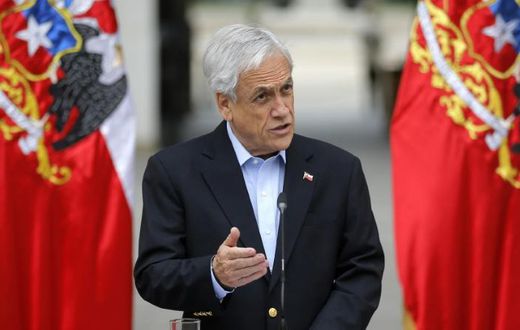 Chile President Sebastian Pinera has rolled back a state of emergency and also announced a cabinet reshuffle in a bid to douse the flames of protest raging over the previous week