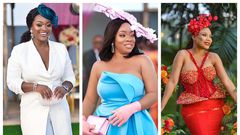 Jackie Appiah, Moesha Boduong and Zynnell Zuh