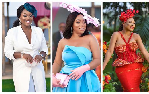 Jackie Appiah, Moesha Boduong and Zynnell Zuh