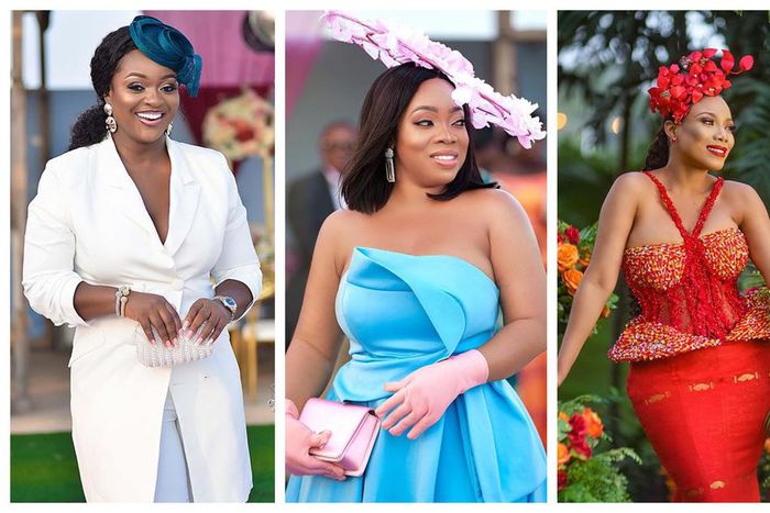 Jackie Appiah, Moesha Boduong and Zynnell Zuh