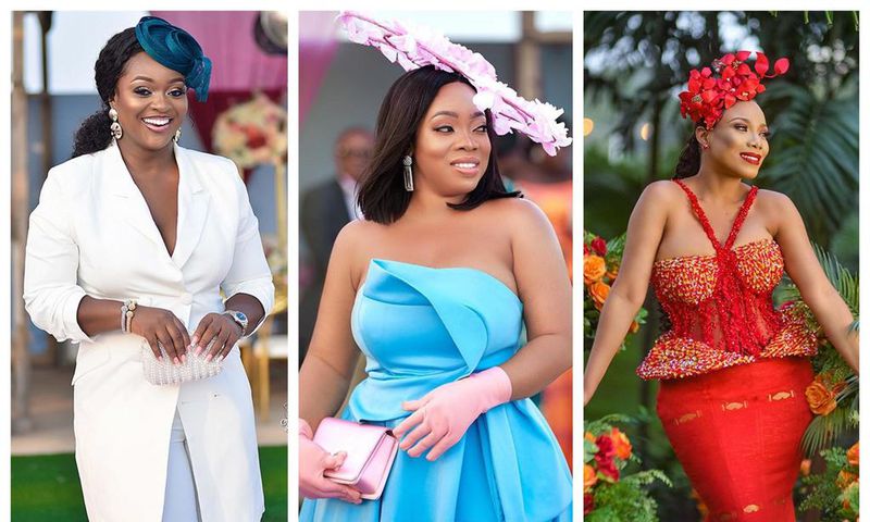 Jackie Appiah, Moesha Boduong and Zynnell Zuh