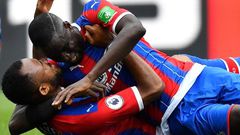 Jordan Ayew sees Crystal Palace past Aston Villa