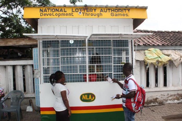 NLA kiosk