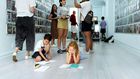 A Comic Store Where the Children Create