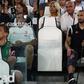 Giorgio Chiellini watched from the stands as Juventus beat Napoli, 4-3, on Sunday