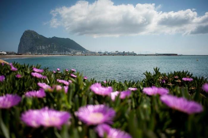 A no-deal Brexit could affect Gibraltar particularly badly if it meant the imposition of checks at the Spanish border, London says