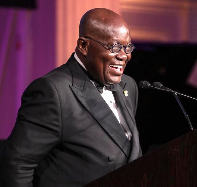 President Nana Addo at the UN