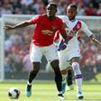 Badly missed: Manchester United have struggled without the injured Paul Pogba