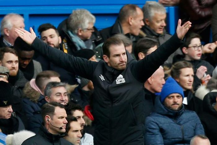 Huddersfield boss Jan Siewert saw his side move closer to relegation in their 4-3 loss at West Ham