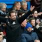 Huddersfield boss Jan Siewert saw his side move closer to relegation in their 4-3 loss at West Ham