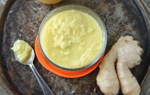 Ginger paste