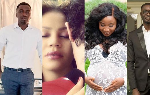 Jay Foley, Nadia Buari, Naa Ashorkor and Ameyaw Debrah