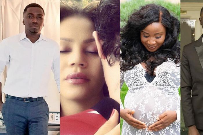 Jay Foley, Nadia Buari, Naa Ashorkor and Ameyaw Debrah