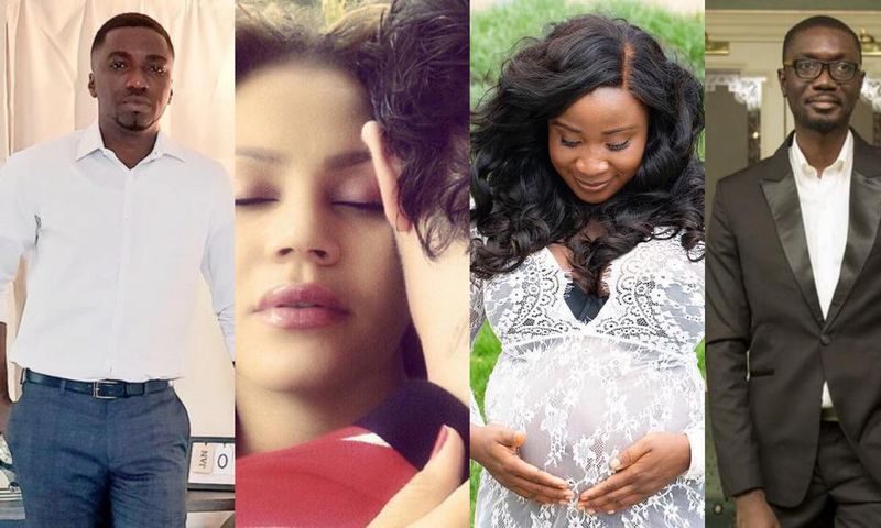 Jay Foley, Nadia Buari, Naa Ashorkor and Ameyaw Debrah