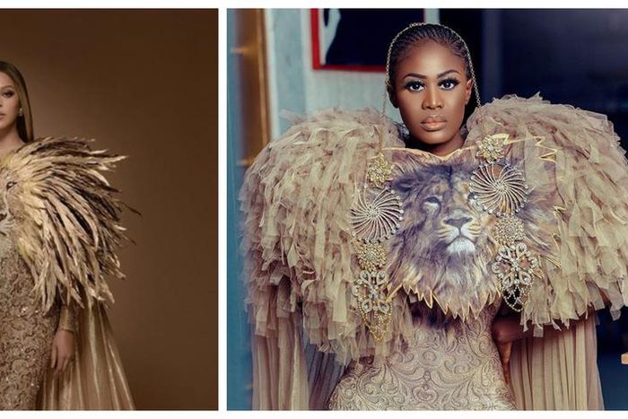 Beyoncé and Ghana's Nana Akua Addo