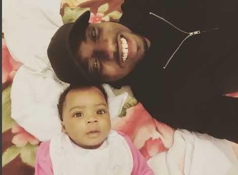 Jay Foley and daughter