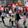 Lebanese schoolchildren have joined the protests that have rocked the country since October 17, demanding better public education and more job opportunities for school leavers