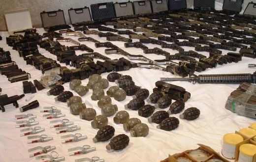 BNI arrest two for manufacturing explosives, guns