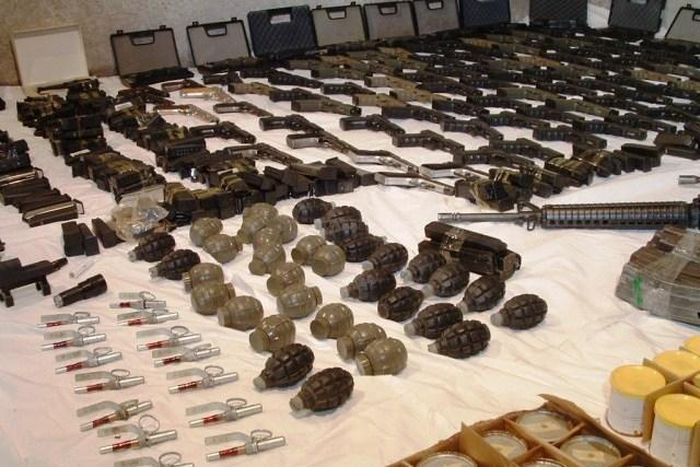 BNI arrest two for manufacturing explosives, guns