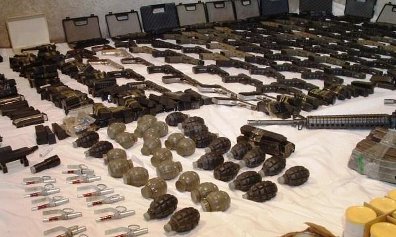 BNI arrest two for manufacturing explosives, guns