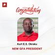 BREAKING: Kurt Okraku elected new GFA President