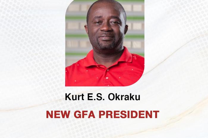 BREAKING: Kurt Okraku elected new GFA President