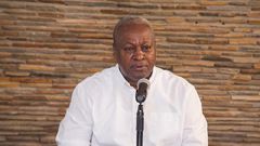 ‘I feel your suffering; I’m coming back to address challenges’ – Mahama to Ghanaians