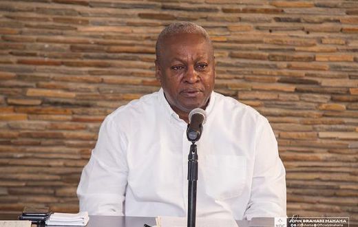 ‘I feel your suffering; I’m coming back to address challenges’ – Mahama to Ghanaians