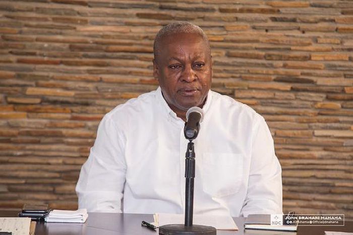 ‘I feel your suffering; I’m coming back to address challenges’ – Mahama to Ghanaians
